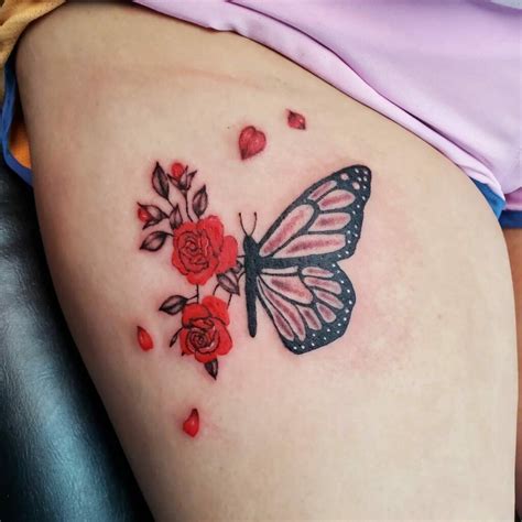 11+ Butterfly Leg Tattoo Ideas That Will Blow Your Mind!