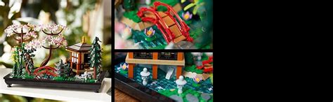 LEGO Icons Tranquil Garden 10315 Building Kit;Gift Idea for Adults ...