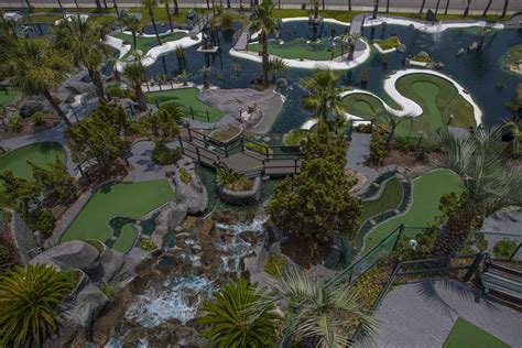 Epic Myrtle Beach Mini Golf - Mt. Atlanticus Minotaur Golf: A Mythical ...