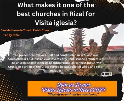 Visita Iglesia in Rizal, 206 CARLAVILLE SUBD. SANTOLAN, Pasig ...