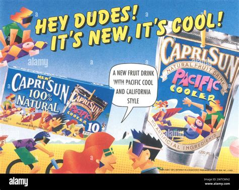 Caprisun 90s hi-res stock photography and images - Alamy