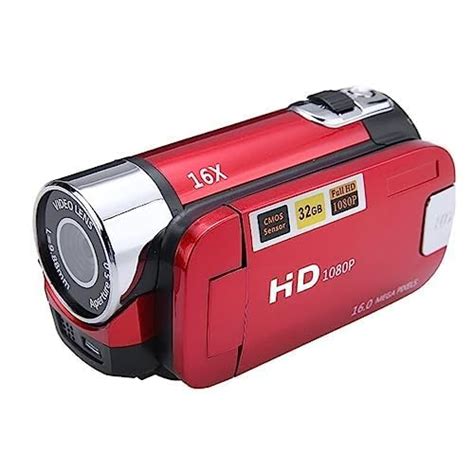 Buy Digital Video Camera, Full HD 1080P Camcorder with 16x Zoom, 16MP ...