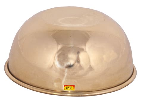Heavy Gauge Pure Brass Pyala Bowl/Pooja Bowl/Katori Serving Bowl Set ...