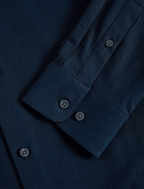 Buy Slim Fit Cotton Stretch 360 Flex™ Shirt at Marks & Spencer