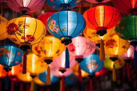 Image result for Colorful LED Paper Lanterns