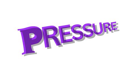 Image result for Pressure Example