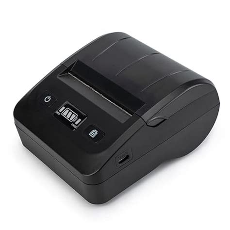 Niyama BT-802 Next Generation Thermal Receipt Printer Portable Mobile ...