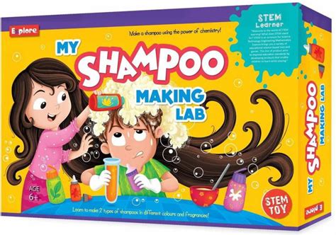STEMtoys Explore - My Shampoo Making Lab Price in India - Buy STEMtoys ...
