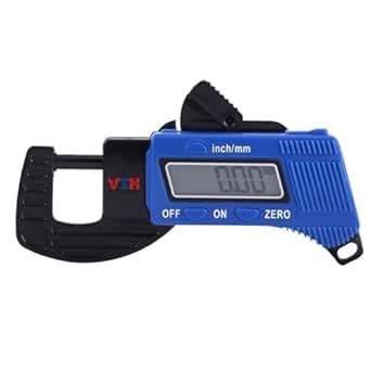 VTH® Thickness Gauge 0-12.7mm Range, Digital Display Measuring Tool ...