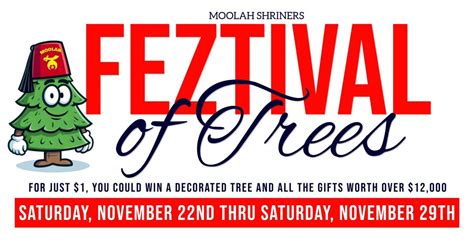 MOOLAH FEZTIVAL OF TREES, 12545 Fee Fee Road, Maryland Heights, MO ...