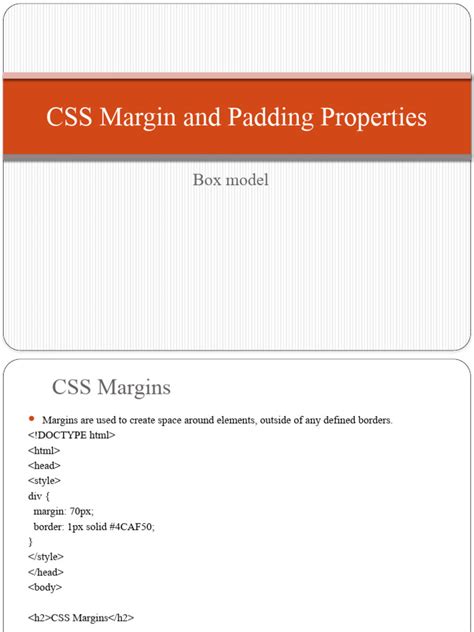 Image result for Padding Margin CSS