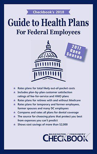 Buy Checkbook's 2018 Guide to Health Plans for Federal Employees Book ...