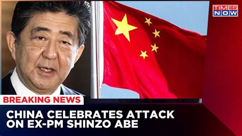 Sushant Sareen Reacts To How China Celebrates Abe's Attack, Says ...