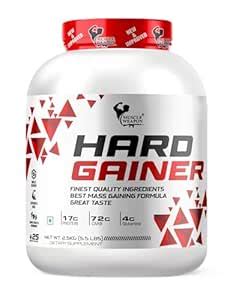 Muscle Weapon Hard Gainer With Complex Carbs, High Protein & Digestive ...