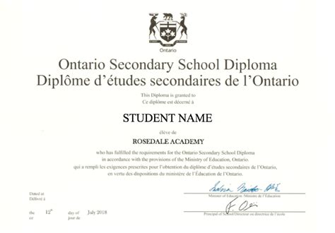 安大略省高中毕业证书(OSSD) – 加拿大留学和移民服务中心