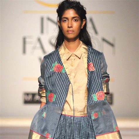 What chanderi is the big focus this season at AIFW | Vogue India