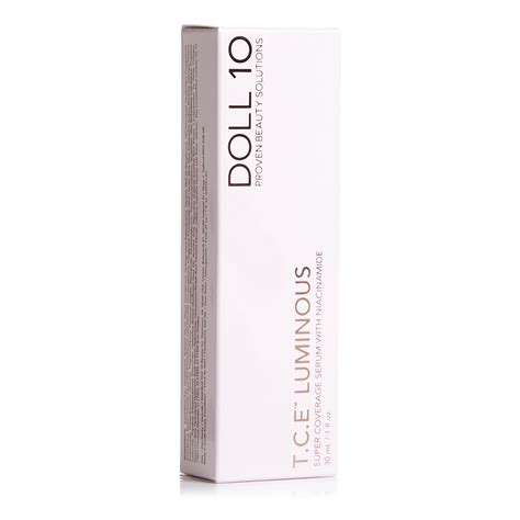 DOLL 10 BEAUTY T.C.E Luminous Super Coverage Foundation 30ml & Luminous ...