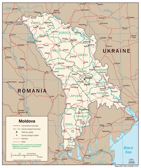 Moldova map pictures