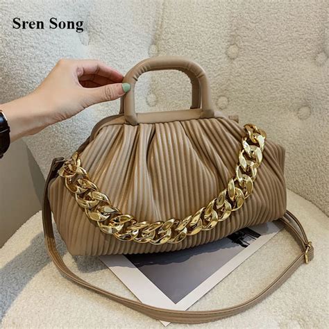 Cloud Crossbody Bags Women Handbags Folds Shoulder Bags – CRAZE