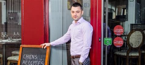 French restaurateur welcomes dogs, but bans bankers from his bistro