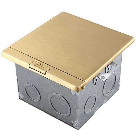Buy Top Greener 661301-C Floor Box Slide Open Kit by Electrical Outlet ...