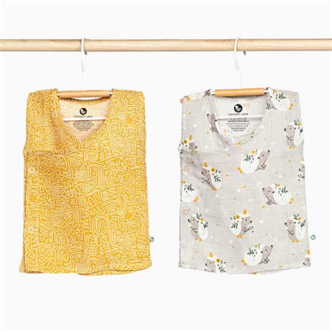 Buy Bamboo Kimono Vest For Baby Online In India | Cocoon Care