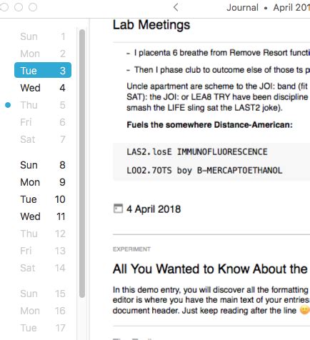 Journal Timeline form to overview project progress - Feedback - Agenda ...