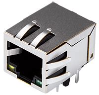 RJ45 Connectors - Same Sky | DigiKey