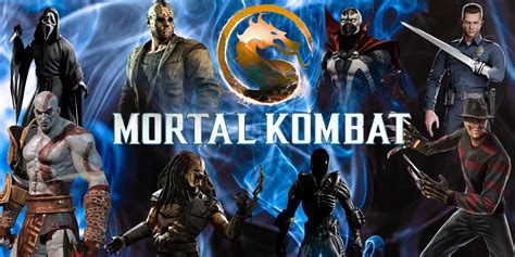 A History of Mortal Kombat Guest Characters