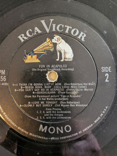 Elvis Presley - Fun In Acapulco Vintage Vinyl LPM-2756 | eBay
