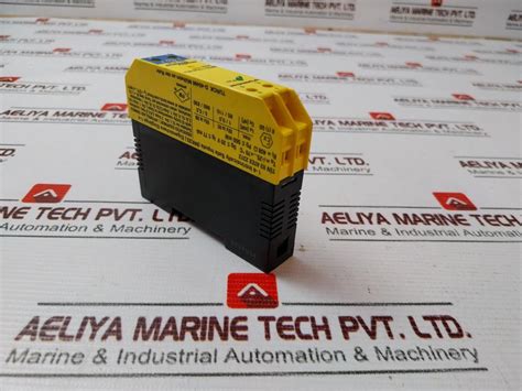 Turck Mk33-11Ex0-pli/24Vdc Single Channel Loop Isolator 100Ma – Aeliya ...