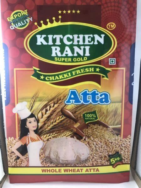 Atta Pouch Exporter,Wholesale Atta Pouch Supplier from Daman India