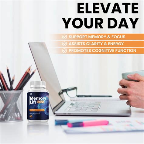 (3 Pack) Memory Lift Pro Brain Supplement Capsules – MemoryLift Pro All Natural | eBay