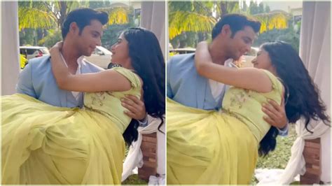 Anupamaa’s Shivam Khajuria Lifts Alisha Parveen In His Arms For A ...