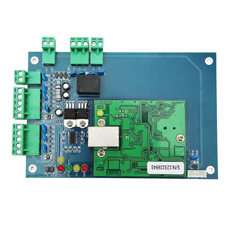 Access Control Panel Reader, PCB Stable Operation 2 Doors Access ...