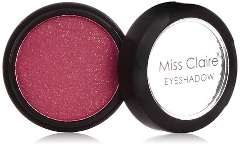 Buy Miss Claire Single Eyeshadow Powder, 0503 Red, 2 G, Shimmery Finish ...