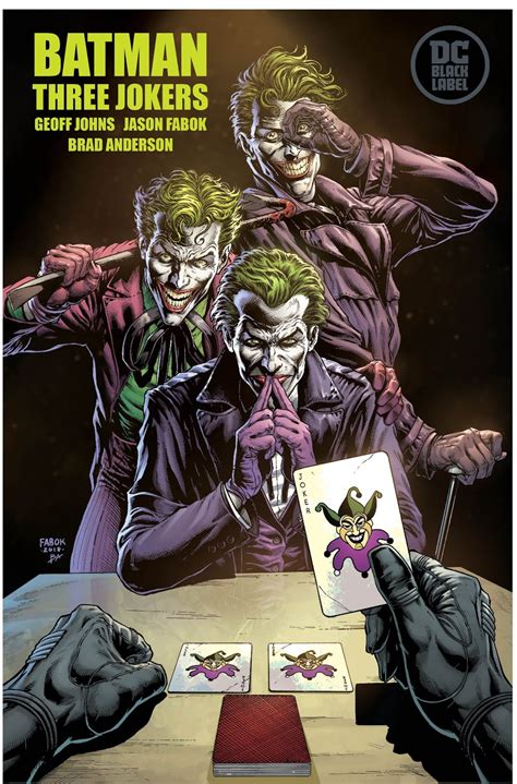 Comic Frontline: SDCC 2018: Batman: Three Jokers Comes To DC Black ...