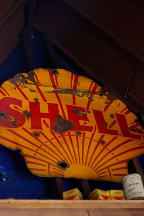 Image result for Shell Oil Sign