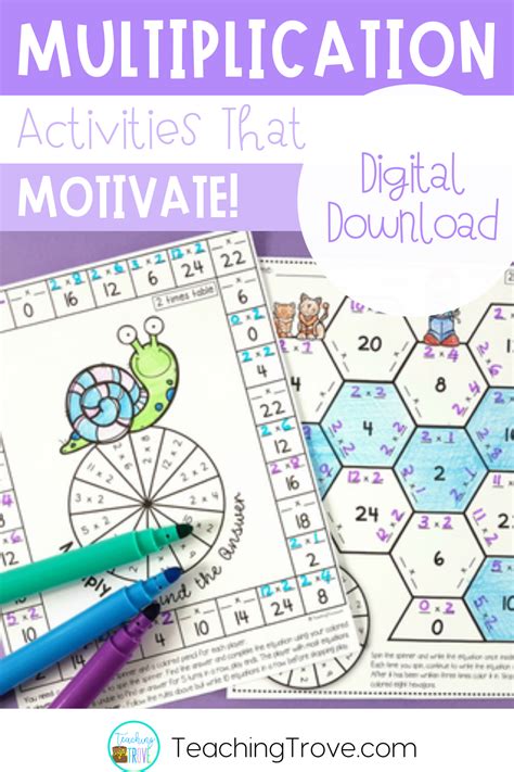 Image result for Maths Activities Using Multiplication