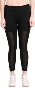 CRAFTING CLUB Solid Women Black Tights - Buy CRAFTING CLUB Solid Women ...
