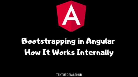 Image result for Angular Bootstrapping
