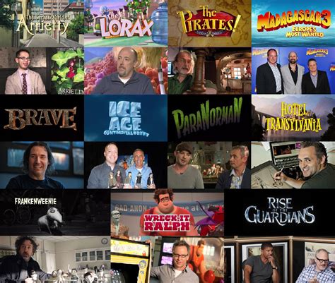 Animation 2012's directors and title collage by zielinskijoseph on ...