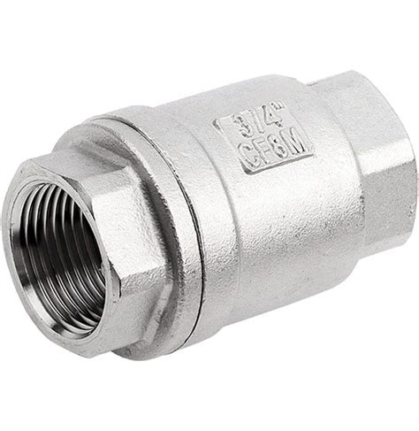 Image result for Outer Threaded Spring Check Valve