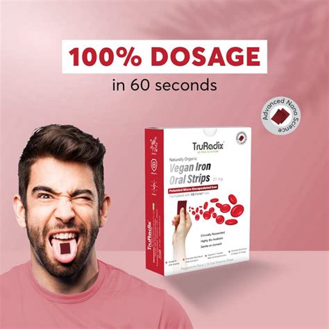 Best Iron Strips | TruRadix – TruRadix Nutrition
