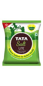Tata Salt Lite, Low Sodium, 1kg : Amazon.in: Grocery & Gourmet Foods