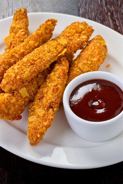 Weight Watchers Chicken Fingers (and Barbecue Sauce)