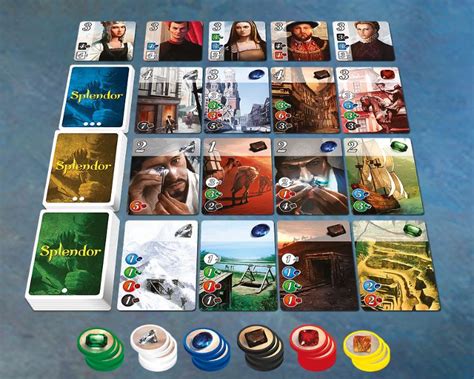 Image result for Splendor Card Game