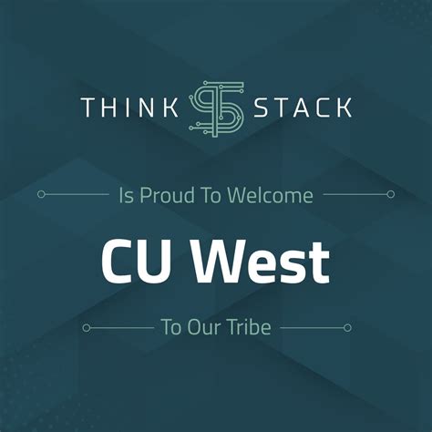 We're so excited to welcome Credit Union West to our tribe of credit ...