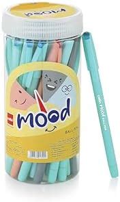 Doms INXTRA 0.7mm BALLPOINT PENS| SOFT RUBBERIZED GRIP FOR COMFORTABLE ...