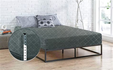 Buy BSB HOME® Premium Cotton Mattress Cover/Protector with Zipper Chain ...